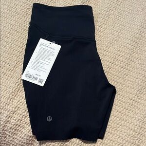 Lululemon base pace hr short 6”